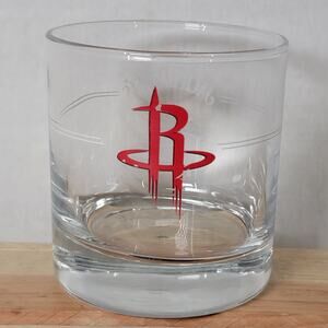 VINTAGE Houston Rockets X Jack Daniels Whiskey Glass